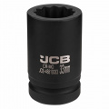 JCB Головка ударная глубокая 1'', 33мм (12гр.) JCB-48810033