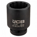 JCB Головка ударная глубокая 1'', 46мм (12гр.) JCB-48810046