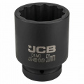 JCB Головка ударная глубокая 1'', 50мм (12гр.) JCB-48810050