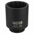JCB Головка ударная глубокая 1'', 80мм (12гр.) JCB-48810080