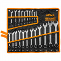 ISMA Набор ключей комбинированных 22пр. ISMA-5221P