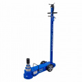 FORSAGE Домкрат подкатной пневмогидравлический 80т F-TRA80-2A (из 2-ух частей)