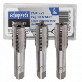 SCHEPPACH Метчик M14x2 (3шт) Sch-TAP14x2