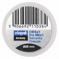 SCHEPPACH Плашка M6x1/Ф20 Sch-DIE6x1