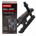 PATRON Съемник шаровых опор и наконечников рулевых тяг 19мм P-62801