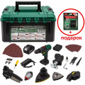 ROCK FORCE Инструмент многофункциональный аккумуляторный 8в1, 21В RF-JCB-18MT-B TXM