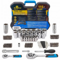 KINGTUL Набор инструментов 115пр. 1/4", 1/2" (6гр.) KT-41151-5