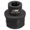 JBC Головка ударная 1/2", 10мм JBC-44510BV30