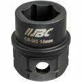 JBC Головка ударная 1/2", 14мм JBC-44514BV30