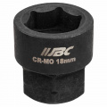 JBC Головка ударная 1/2", 18мм JBC-44518BV30