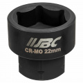 JBC Головка ударная 1/2", 22мм JBC-44522BV30