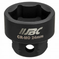 JBC Головка ударная 1/2", 24мм JBC-44524BV30