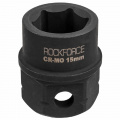 ROCK FORCE Головка ударная 1/2", 15мм RF-44515BV30