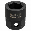 ROCK FORCE Головка ударная 1/2", 16мм RF-44516BV30