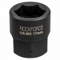 ROCK FORCE Головка ударная 1/2", 17мм RF-44517BV30