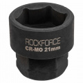 ROCK FORCE Головка ударная 1/2", 21мм RF-44521BV30