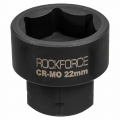 ROCK FORCE Головка ударная 1/2", 22мм RF-44522BV30