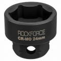 ROCK FORCE Головка ударная 1/2", 24мм RF-44524BV30