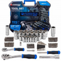 FORSAGE LIGHT Набор инструментов 115пр. 1/4" 1/2" 6гр F LIGHT-41151-5