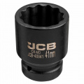 JCB Головка ударная 1'', 41мм (12гр.) JCB-48841