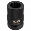 JCB Головка ударная 3/4", 20мм (12гр.) JCB-46820