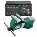 ROCK FORCE Тиски стальные с наковальней 100мм (4") RF-6540704
