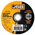 JSB Круг отрезной по металлу 125х1,0х22,2мм(к-т 30 шт.) JSB-CW705(к-т 30 шт.)