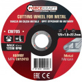 FORCEKRAFT Круг отрезной по металлу 125x1.0x22.2мм (к-т 40 шт) FK-CW705(к-т 40 шт.)