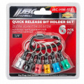 JBC Битодержатели, набор 6пр., 1/4" JBC-HW-S12