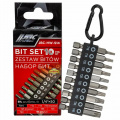 JBC Биты TORX 1/4"х50мм, набор 10пр. JBC-HW-S14
