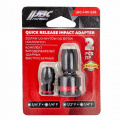 JBC Битодержатели ударные 1/4"(F)х1/4"(F), 1/2"(F)х1/4"(F), набор 2пр. JBC-HW-S28