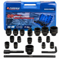 FORSAGE Набор инструментов 20пр. 3/4", 1" F-6204-5MPB