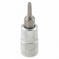 JCB Головка-бита TORX T9H c отверстием, 1/4" JCB-3273209