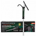 ROCK FORCE Насос рычажный телескопический для раздачи масла из бочки RF-490W