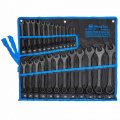 KINGTUL Набор ключей комбинированных 25пр. KT-5261P36 Black
