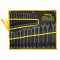 WMC TOOLS Набор ключей комбинированных 25пр. WMC-5261P36 Black