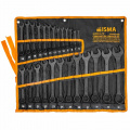 ISMA Набор ключей комбинированных 25пр. ISMA-5261P36 Black