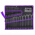 POMAGIER Набор ключей комбинированных 25пр. POM-5261P36 Black