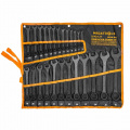 MEGATOOLS Набор ключей комбинированных 25пр. MT-5261P36 Black