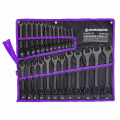 ПОМОЩНИК Набор ключей комбинированных 25пр. 5261P36 Black