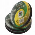 ROCK FORCE Круг отрезной по металлу 125x1x22,2мм(30шт к-т) RF-CW705 PREMIUM[30шт к-т]