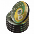 ROCK FORCE Круг отрезной по металлу 125x1,2x22,2мм(50шт к-т) RF-CW505 PREMIUM[50шт к-т]