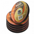 FORCEKRAFT Круг отрезной по металлу 125x1,2x22,2мм(50шт к-т) FK-CW505 PREMIUM[50шт к-т]