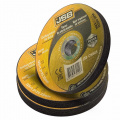 JSB Круг отрезной по металлу 125x1,2x22,2мм(30шт к-т) JSB-CW505 PREMIUM[30шт к-т]