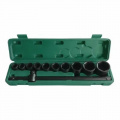 ROCK FORCE LIGHT Набор инструментов ударных 12пр., 3/4''(6гр.)(19,22,24,27,30,32,36,41,46,50мм) RF LIGHT-6141MPB