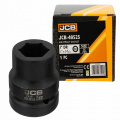 JCB Головка ударная 1", 25мм (6гр.) JCB-48525