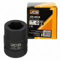 JCB Головка ударная 1", 28мм (6гр.) JCB-48528