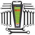 ISMA Набор ключей комбинированных 16пр. ISMA-5161MP BLACK
