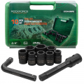 ROCK FORCE Набор инструментов 10пр. 3/4" (6гр.) RF-6104-5MPB