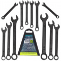 FORSandTUNE Ключи комбинированные, набор 12пр. (6-15, 17, 19мм) FORSandTUNE-5124MP BLACK